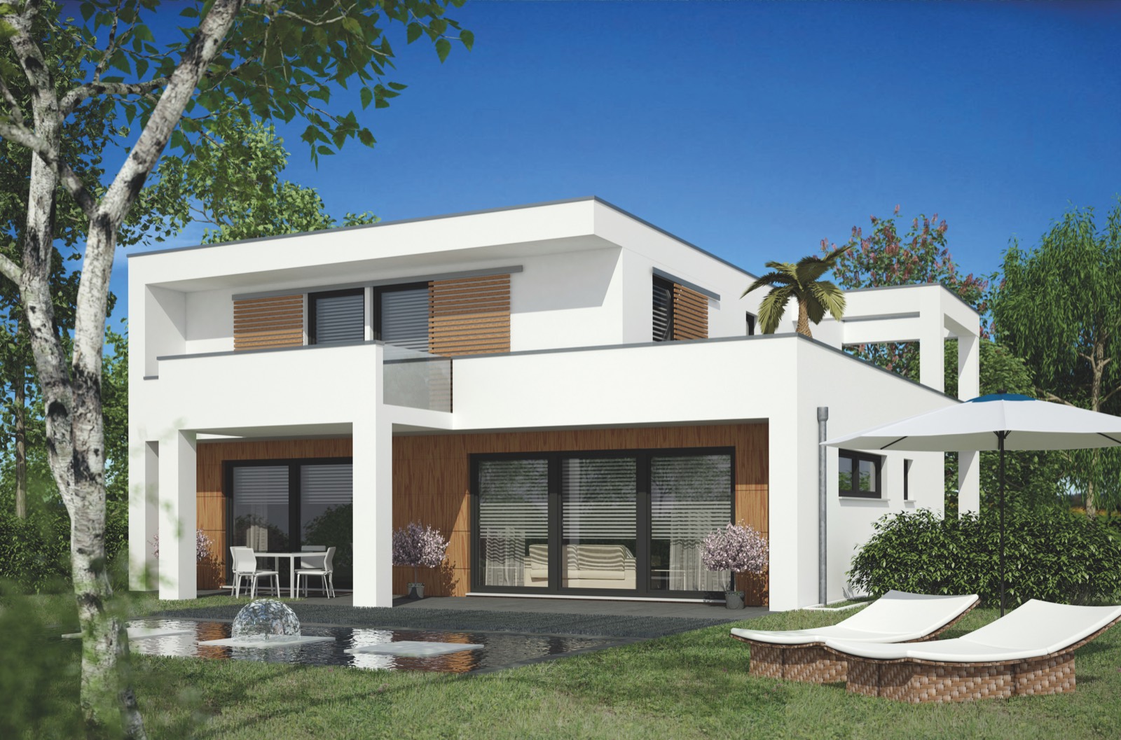 Brockhaus Cubes Referenzhaus
