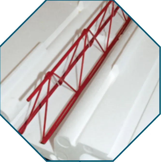 Deckenelement mit Gitterträger